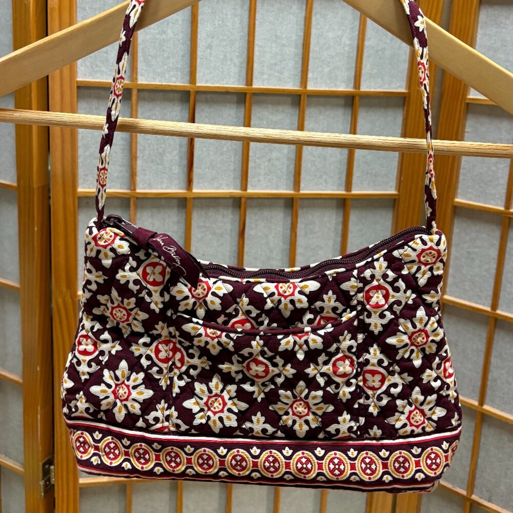 Vera Bradley Medallion small shoulder bag